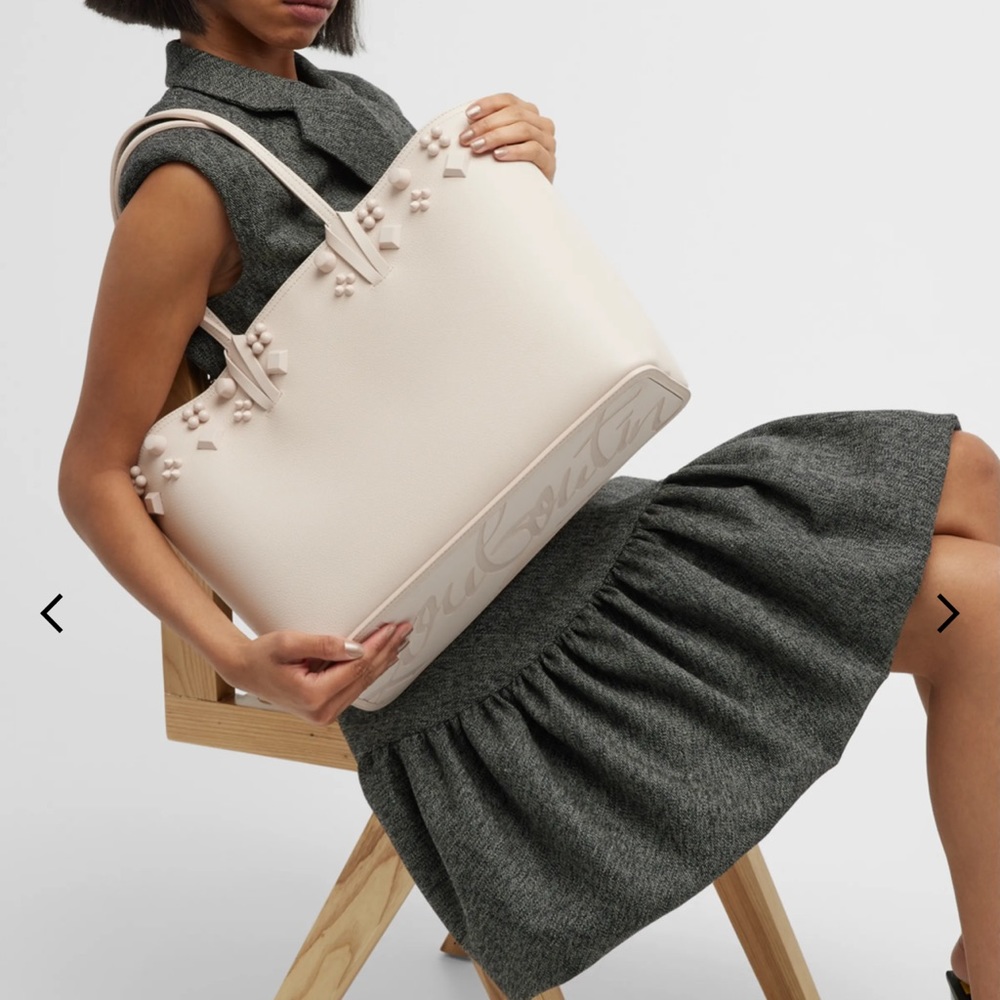 Christian Louboutin Leche Cabata Tote - Picture 6 of 12